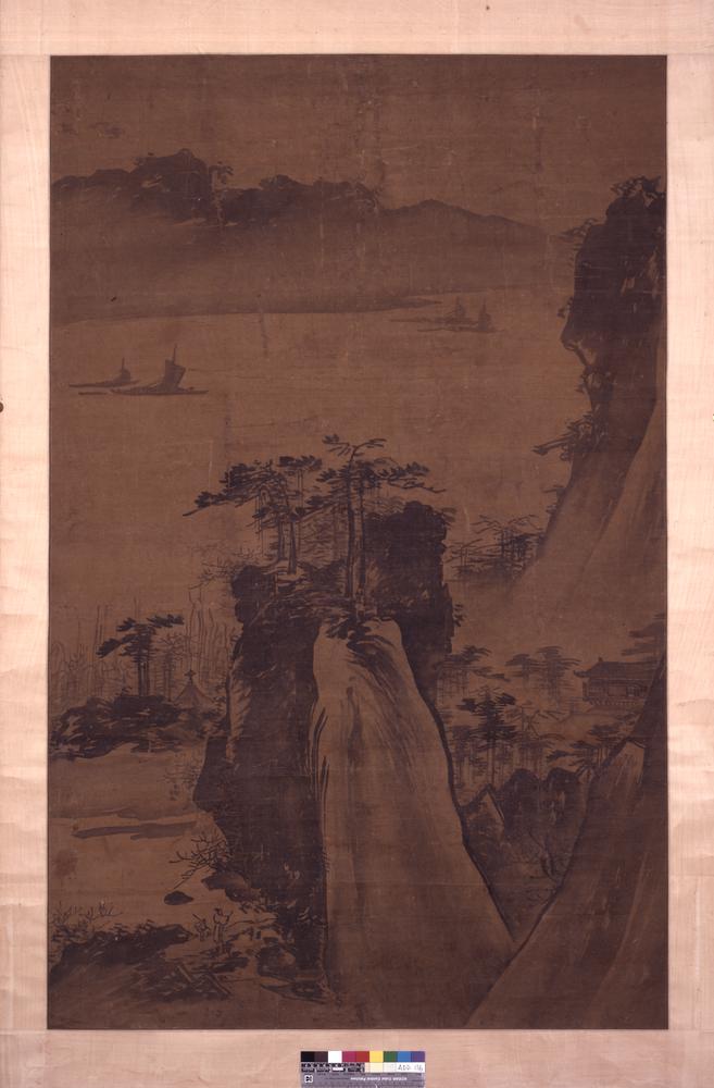 图片[1]-hanging scroll; painting BM-1936-1009-0.37-China Archive